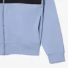Sweat à capuche zippé color block