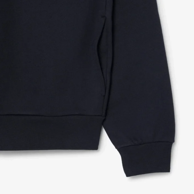 Sweat à capuche zippé color block