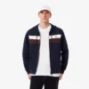Sweat à capuche zippé color block pour homme Sweat à capuche zippé color block pour homme