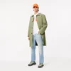 Sweat à capuche zippé color block pour homme