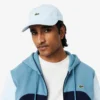 Sweat à capuche zippé color block pour homme