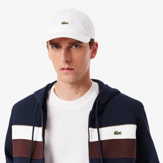 Sweat à capuche zippé color block pour homme Sweat à capuche zippé color block pour homme