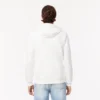 Sweat à capuche zippé color block pour homme