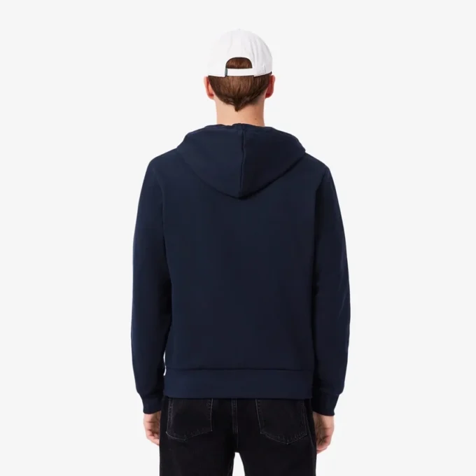 Sweat à capuche zippé color block pour homme Sweat à capuche zippé color block pour homme
