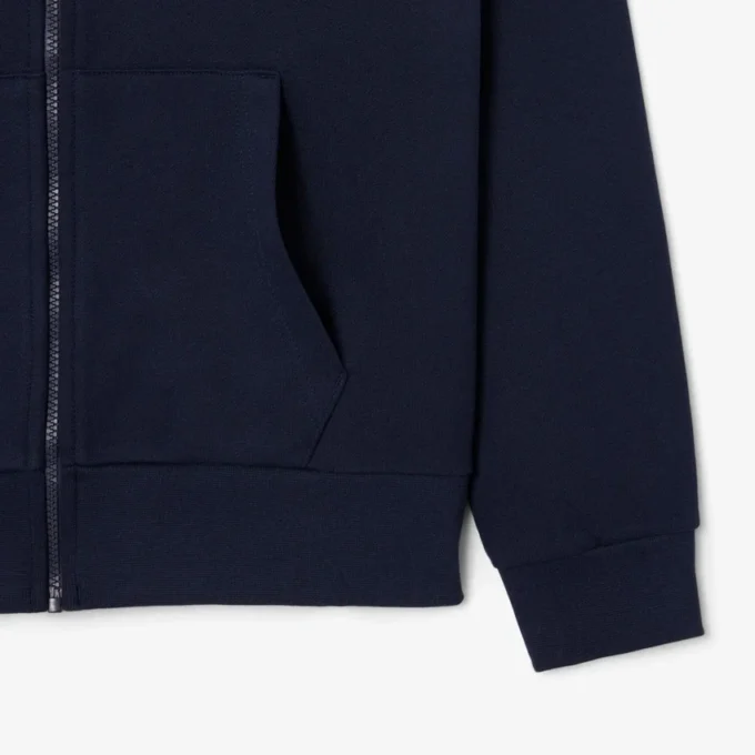 Sweat à capuche zippé color block pour homme Sweat à capuche zippé color block pour homme