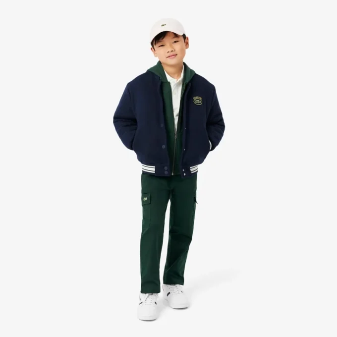 Sweat à capuche zippé en molleton imprimé pour enfant Sweat à capuche zippé en molleton imprimé pour enfant