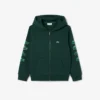 Sweat à capuche zippé en molleton imprimé pour enfant Sweat à capuche zippé en molleton imprimé pour enfant