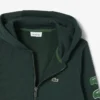 Sweat à capuche zippé en molleton imprimé pour enfant Sweat à capuche zippé en molleton imprimé pour enfant