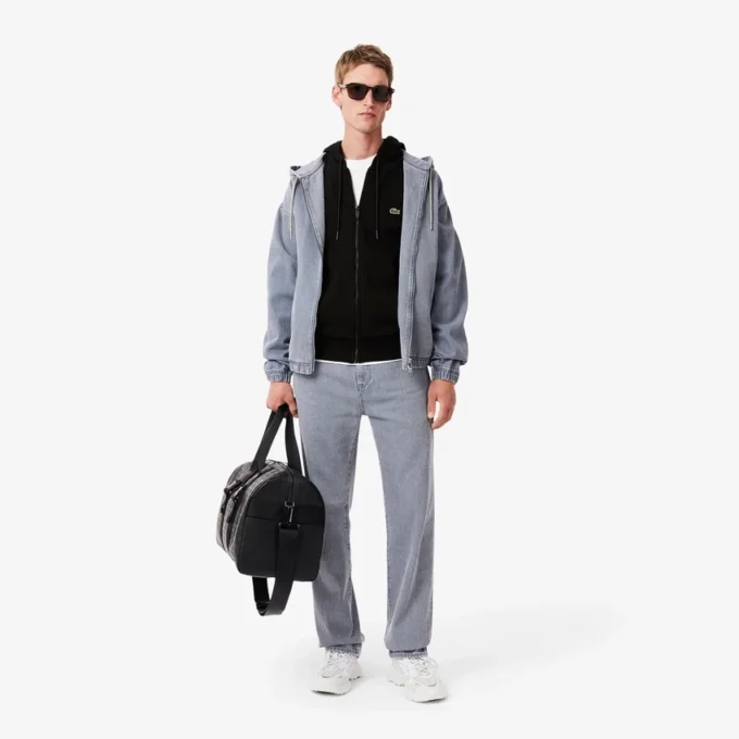 Sweat à capuche zippé en molleton pour homme Sweat à capuche zippé en molleton pour homme