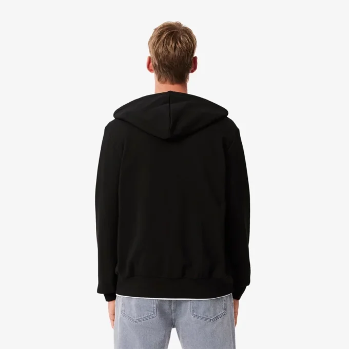 Sweat à capuche zippé en molleton pour homme Sweat à capuche zippé en molleton pour homme