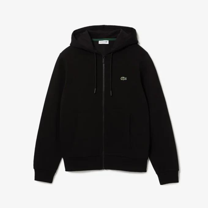 Sweat à capuche zippé en molleton pour homme Sweat à capuche zippé en molleton pour homme