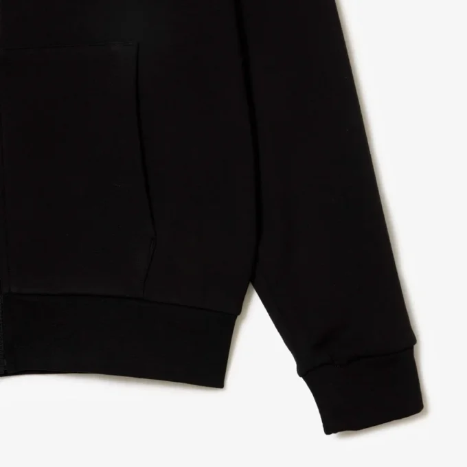 Sweat à capuche zippé en molleton pour homme Sweat à capuche zippé en molleton pour homme