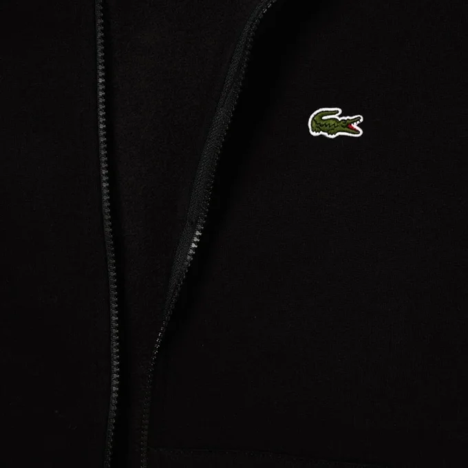 Sweat à capuche zippé en molleton pour homme Sweat à capuche zippé en molleton pour homme