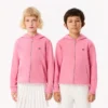 Sweat à capuche zippé en polaire pour enfant