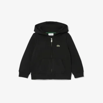 Sweat à capuche zippé en polaire pour enfant Sweat à capuche zippé en polaire pour enfant
