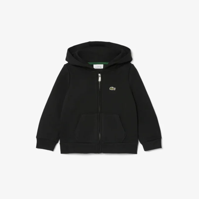 Sweat à capuche zippé en polaire pour enfant Sweat à capuche zippé en polaire pour enfant