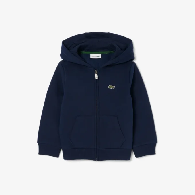 Sweat à capuche zippé en polaire pour enfant Sweat à capuche zippé en polaire pour enfant