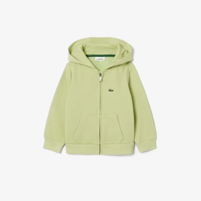 Sweat à capuche zippé en polaire pour enfant Sweat à capuche zippé en polaire pour enfant