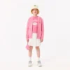 Sweat à capuche zippé en polaire pour enfant