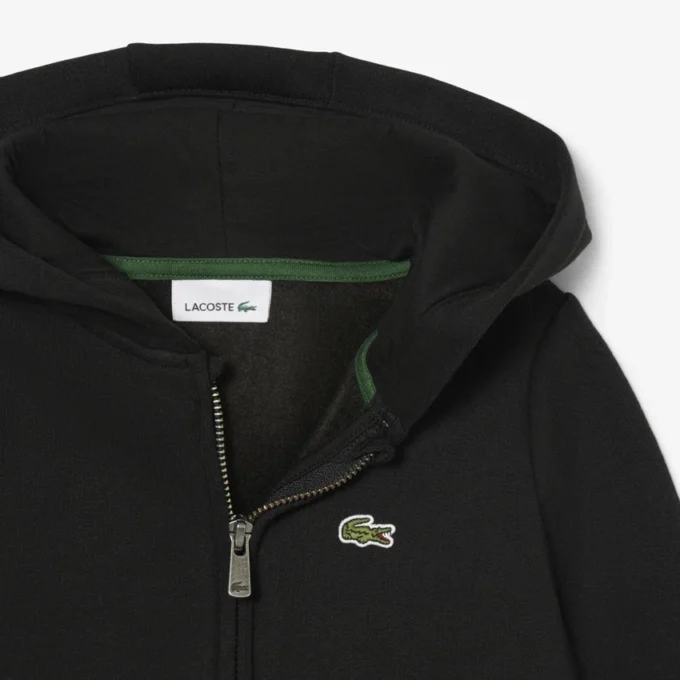 Sweat à capuche zippé en polaire pour enfant Sweat à capuche zippé en polaire pour enfant
