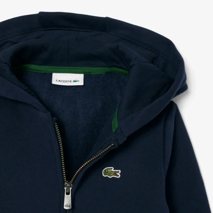 Sweat à capuche zippé en polaire pour enfant Sweat à capuche zippé en polaire pour enfant