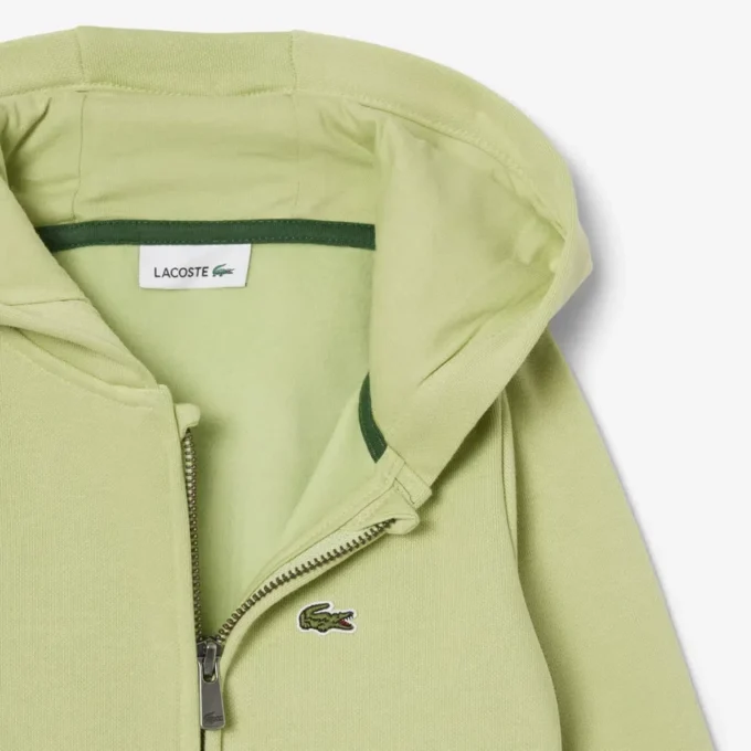 Sweat à capuche zippé en polaire pour enfant Sweat à capuche zippé en polaire pour enfant
