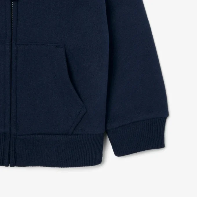 Sweat à capuche zippé en polaire pour enfant Sweat à capuche zippé en polaire pour enfant