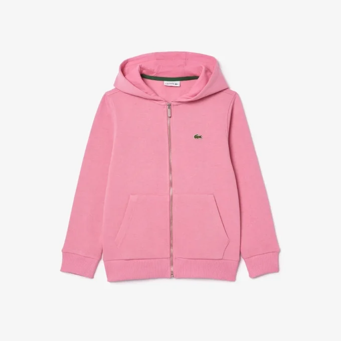 Sweat à capuche zippé en polaire pour enfant