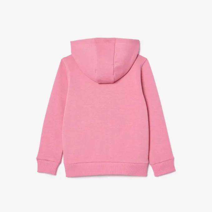 Sweat à capuche zippé en polaire pour enfant