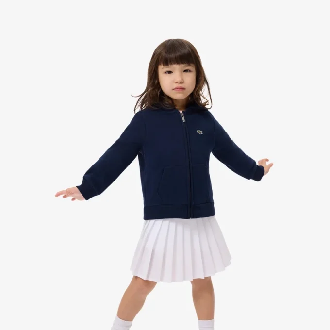 Sweat à capuche zippé en polaire pour enfant Sweat à capuche zippé en polaire pour enfant