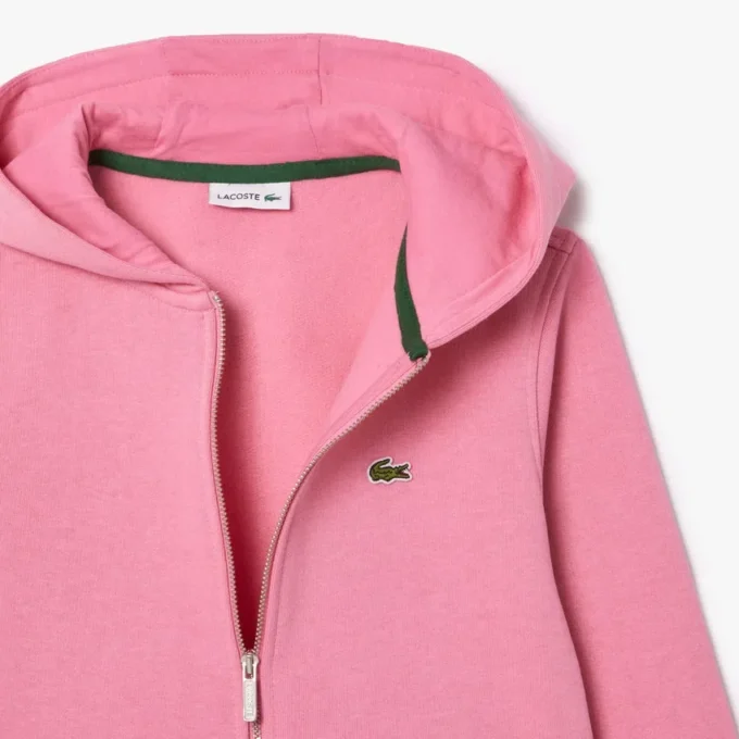 Sweat à capuche zippé en polaire pour enfant