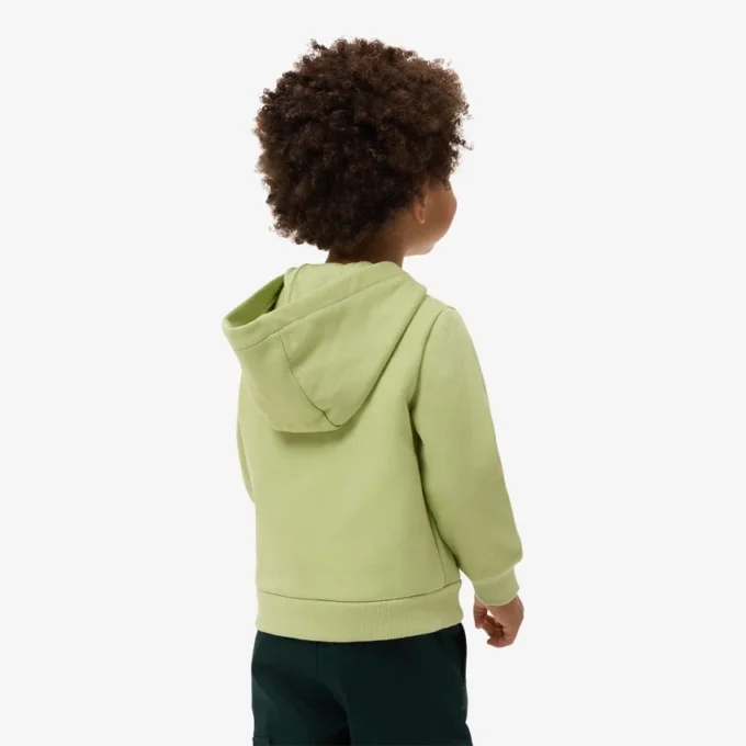 Sweat à capuche zippé en polaire pour enfant Sweat à capuche zippé en polaire pour enfant