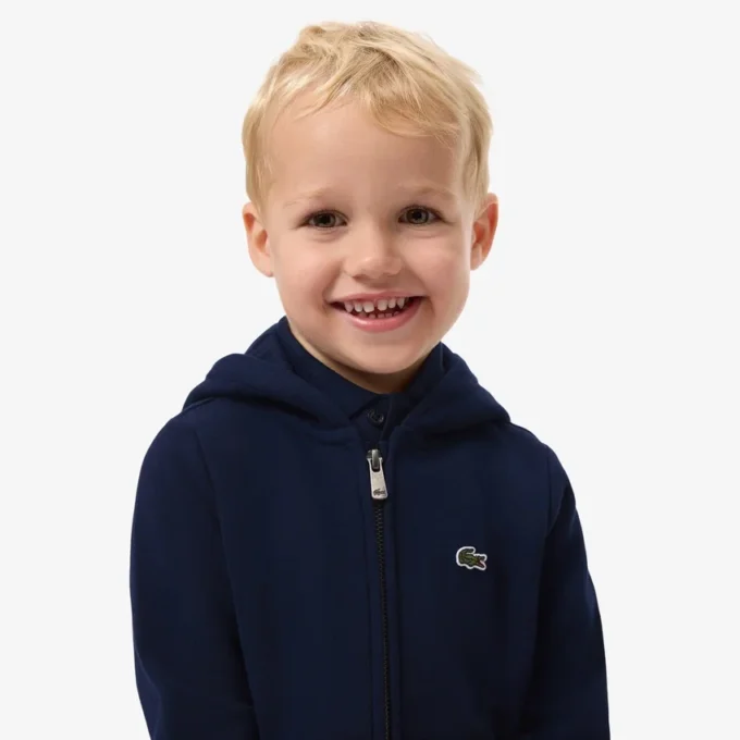 Sweat à capuche zippé en polaire pour enfant Sweat à capuche zippé en polaire pour enfant