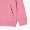 Sweat à capuche zippé en polaire pour enfant