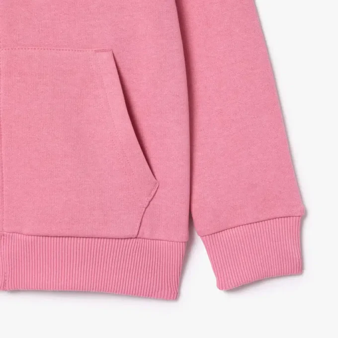 Sweat à capuche zippé en polaire pour enfant