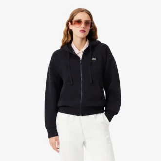 Sweat à capuche zippé Piqua pour femme
