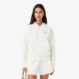 Sweat à capuche zippé Piqua pour femme