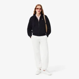 Sweat à capuche zippé Piqua pour femme