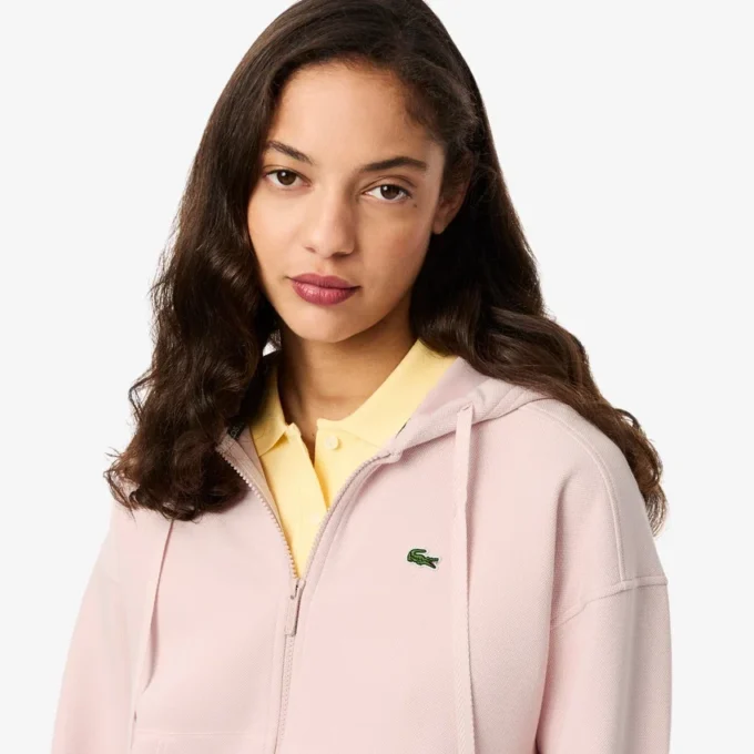 Sweat à capuche zippé Piqua pour femme Sweat à capuche zippé Piqua pour femme