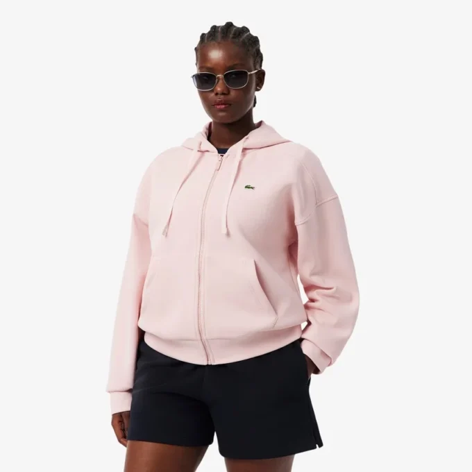 Sweat à capuche zippé Piqua pour femme Sweat à capuche zippé Piqua pour femme