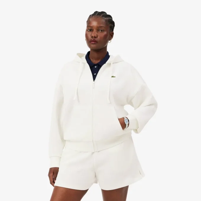 Sweat à capuche zippé Piqua pour femme Sweat à capuche zippé Piqua pour femme