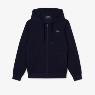 Sweat à capuche zippé pour homme