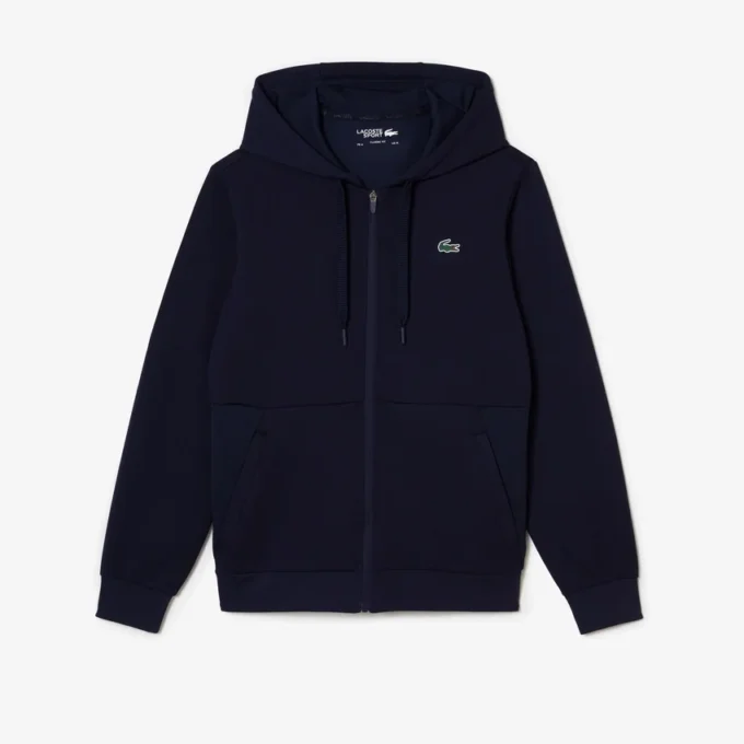 Sweat à capuche zippé pour homme