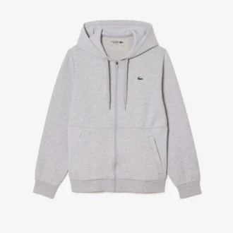 Sweat à capuche zippé pour homme