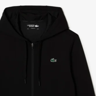 Sweat à capuche zippé pour homme
