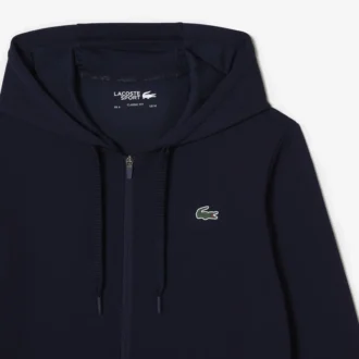 Sweat à capuche zippé pour homme