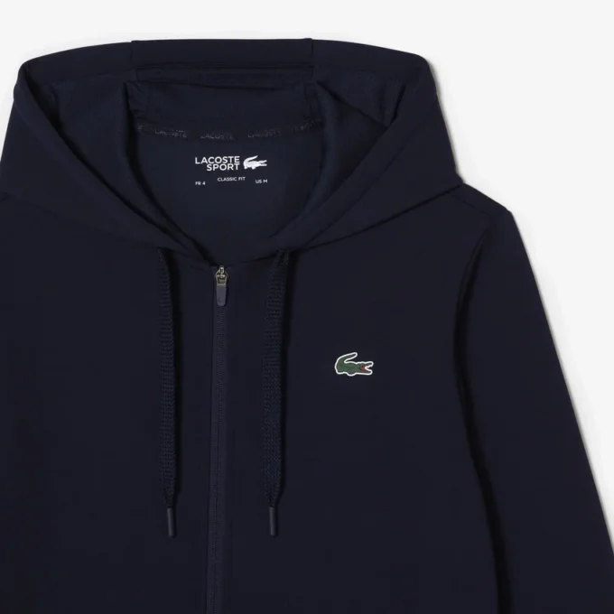 Sweat à capuche zippé pour homme