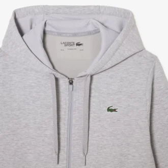 Sweat à capuche zippé pour homme