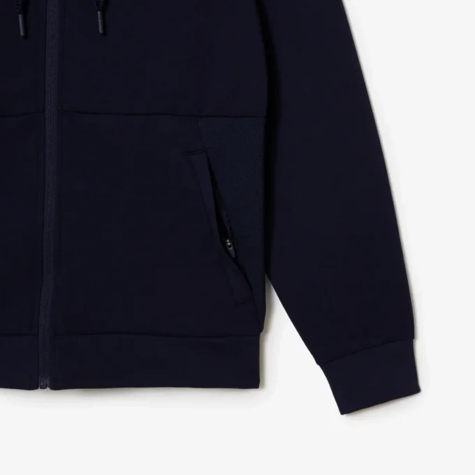 Sweat à capuche zippé pour homme