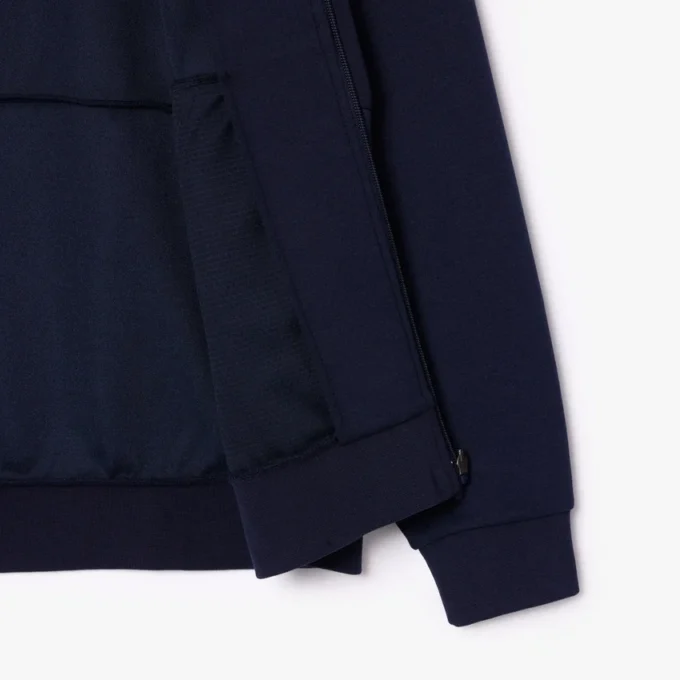Sweat à capuche zippé pour homme